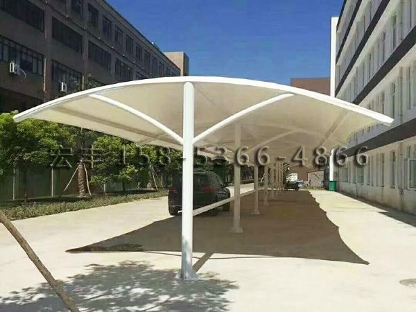 膜結(jié)構(gòu)車棚